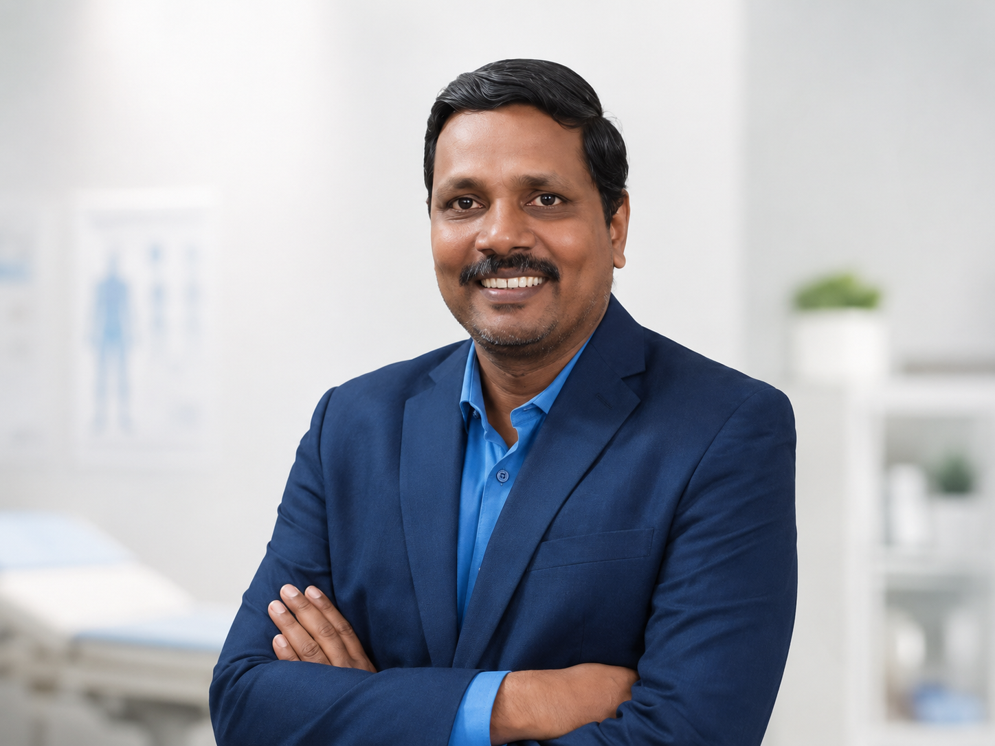 Dr. B. Suresh, Advanced Physiotherapist in Neurology at SS PHYSIOCARE